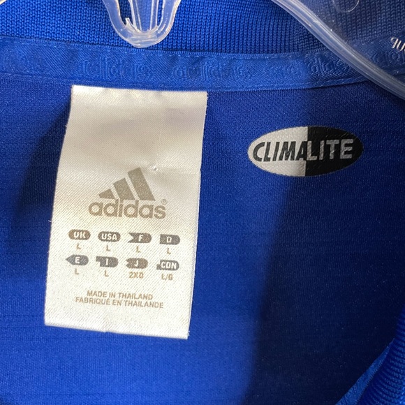 Adidas Polo Shirt SZ - L - Picture 4 of 4